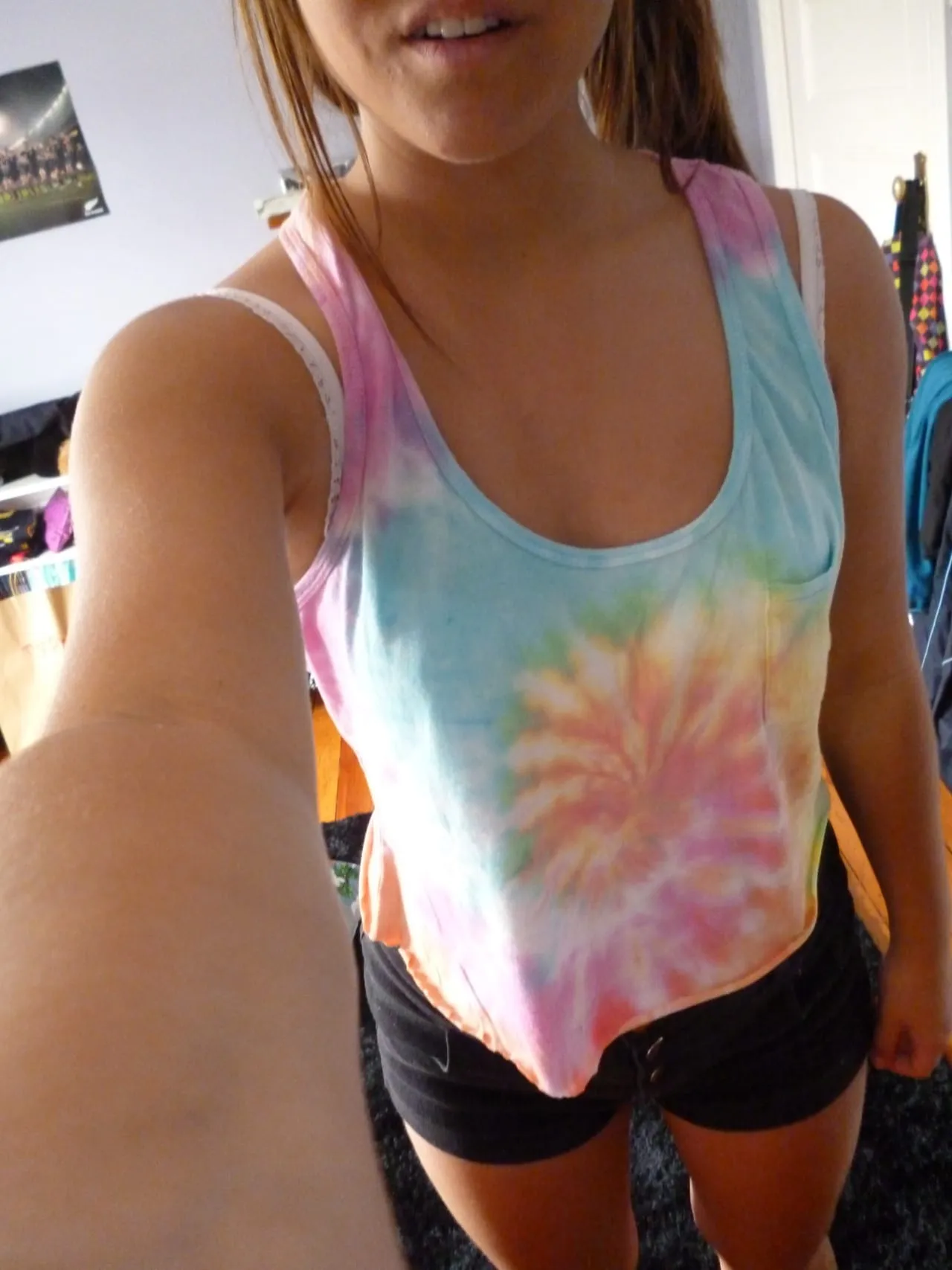 Mía, 22 años — follamigas en Palomeras Sureste