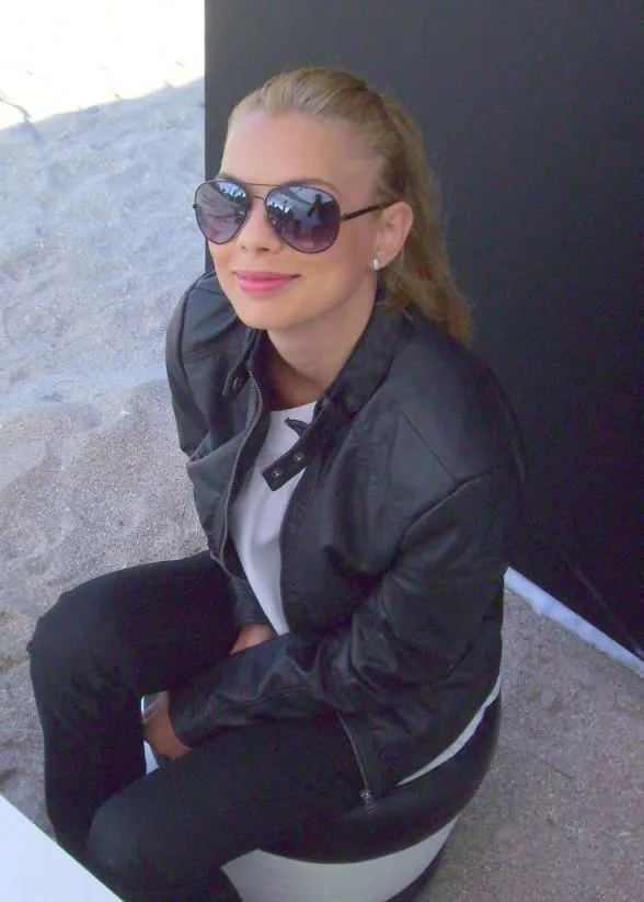 Nina, 34 años — follamigas en Sant Martí