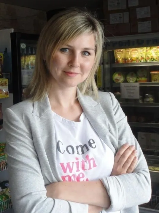 Elvira, 40 años — follamigas en Coslada